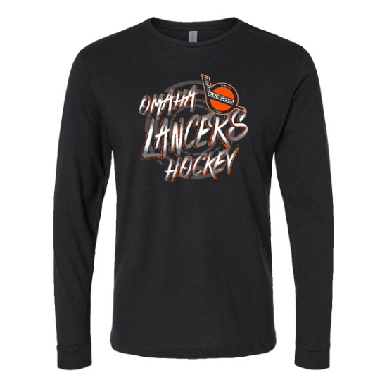 Picture of Omaha Lancers Long Sleeve Shirt (Lancers-021)