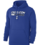 Picture of Creighton Nike® Club Basketball Hoodie- Royal
