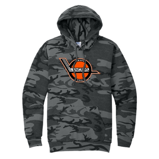 Picture of Omaha Lancers Hooded Sweatshirt  (Lancers-008)  