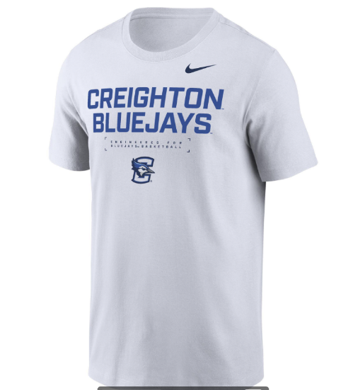 Picture of Creighton Nike®  Dri Fit Cotton H025 Short Sleeve Shirt