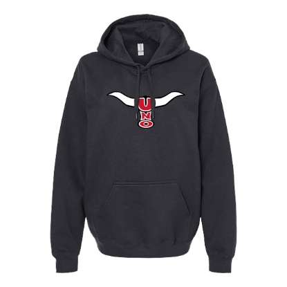 Picture of UNO-253-Hoodie-BLEND Black