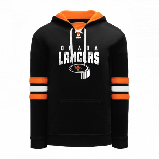 Picture of Omaha Lancers Lace Hoodie Sweatshirt (Lancers-016)