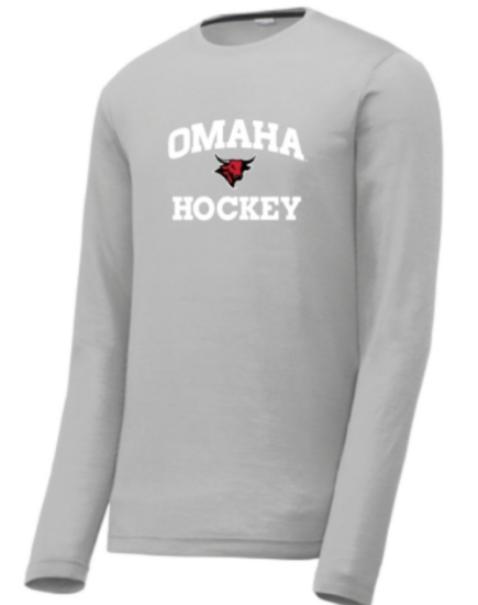 Picture of UNO Hockey Long Sleeve Shirt (UNO-183) 