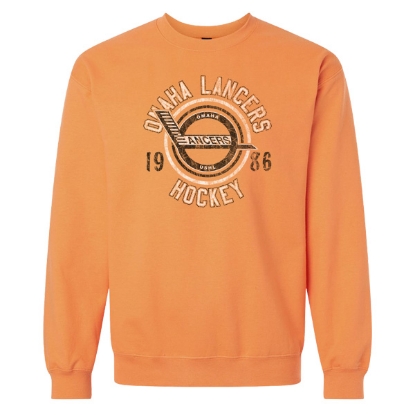 Picture of Omaha Lancers Softstyle Midweight Crewneck Sweatshirt (Lancers-224)