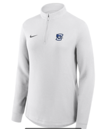 Picture of Creighton NIKE® Ladies Victory 1/4 Zip Jacket White