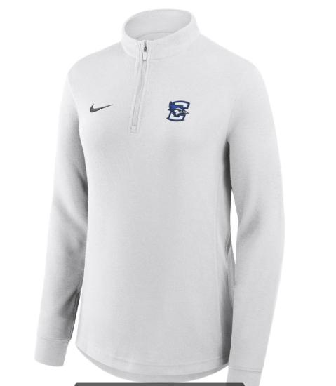 Picture of Creighton NIKE® Ladies Victory 1/4 Zip Jacket White