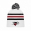 Picture of UNO Cuffed Pom Beanie - White