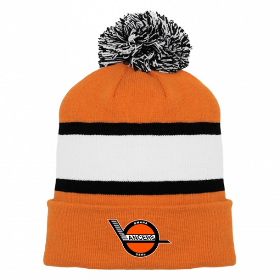 Picture of Omaha Lancers Beanie Orange