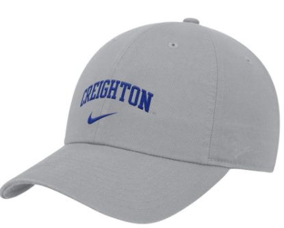 Picture of Creighton Nike®  Club Adjustable Hat - Grey