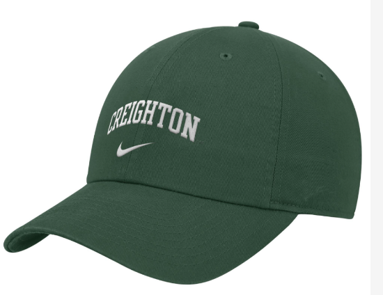 Picture of Creighton Nike®  Club Adjustable Hat - Dark Green