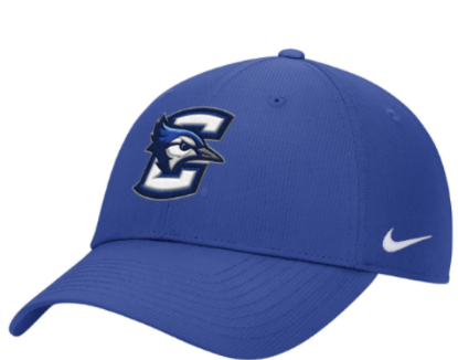 Picture of Creighton Nike®  Dri Fit Club Hat - Royal white swoosh