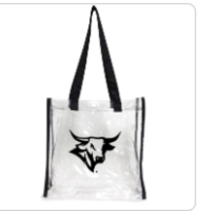 Picture of UNO Clear Tote Bag