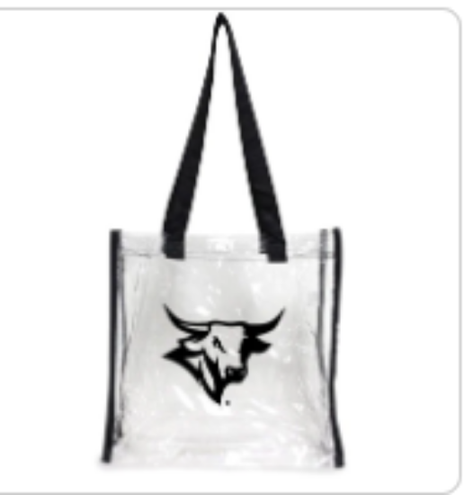Picture of UNO Clear Tote Bag