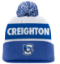 Picture of Creighton Nike® Peak Pom Beanie (White/Royal)