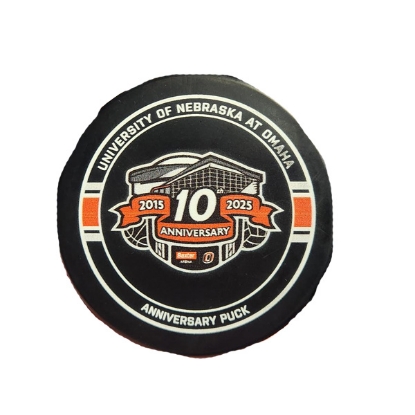 Picture of UNO Hockey Official Anniversary Puck 