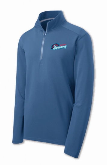 Picture of Supernovas "Light it Up" Stretch 1/4-Zip - Dawn Blue
