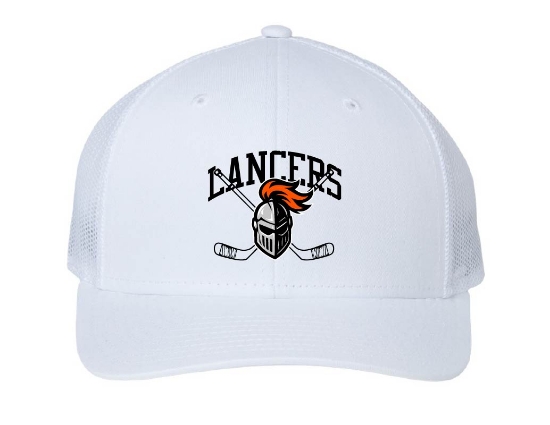 Picture of LANCERS-027-Hat White/White - Adj