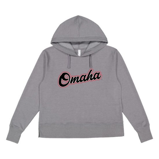 Picture of UNO Women's Vintage Wash Hooded Sweatshirt (UNO-268)