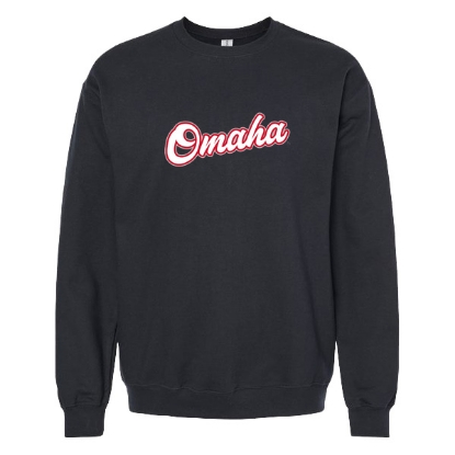 Picture of UNO-268-CREW-BLEND- Black