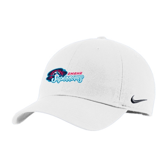Picture of Supernovas Nike®  Adjustable Hat -White