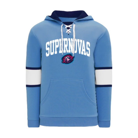 Picture of Supernovas Lace Hoodie - Pitts Sky 