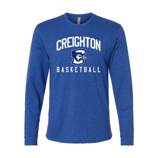 Picture of Creighton Basketball Long Sleeve Shirt (CU-168)