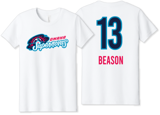 Picture of Supernovas "Beason" Youth Short Sleeve Shirt