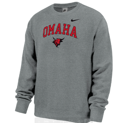 Picture of UNO Nike® Club Arch Crew Sweatshirt