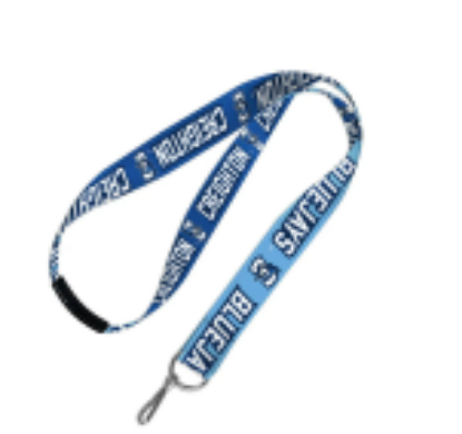 Picture of Creighton Carolina Blue Lanyard 