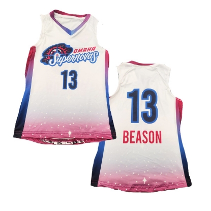 Picture of Supernovas Beason #13 Replica Jersey -
