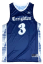 Picture of Creighton Youth Basketball Jersey - Navy 