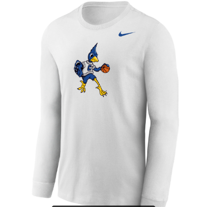 Picture of Creighton Nike® Basketball Mascot Long Sleeve Shirt  