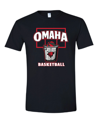 Picture of UNO Basketball Trash Can Shirt