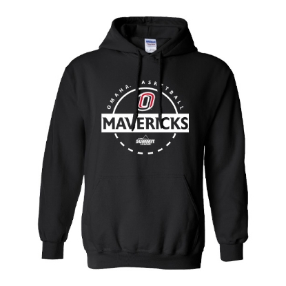 Picture of UNO Basketball Hoodie-Black (UNO-273)