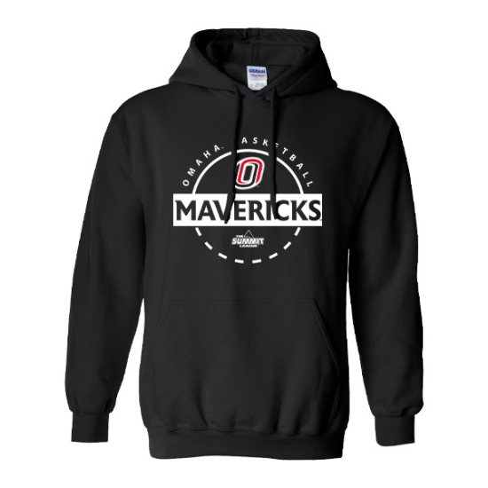 Picture of UNO Basketball Hoodie-Black (UNO-273)