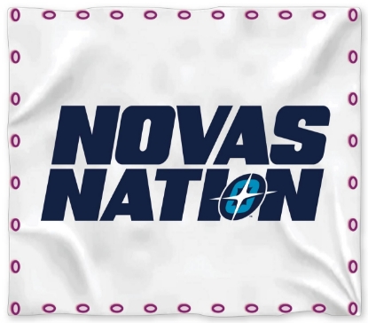 Picture of Supernovas  Nova nation Light Up Rally Towel  - Blue 