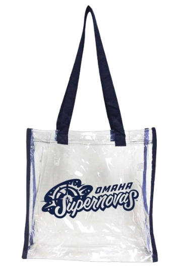 Picture of Supernova Clear Tote Bag