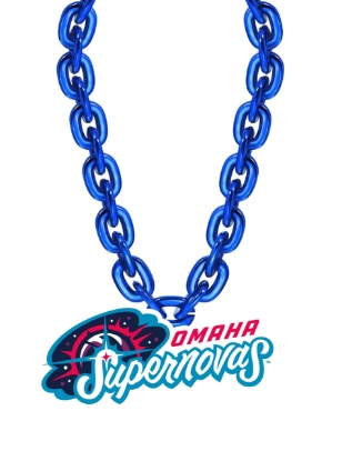 Picture of Supernova Big Chain  Royal Necklace 