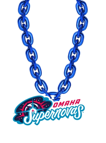 Picture of Supernova Big Chain  Royal Necklace 