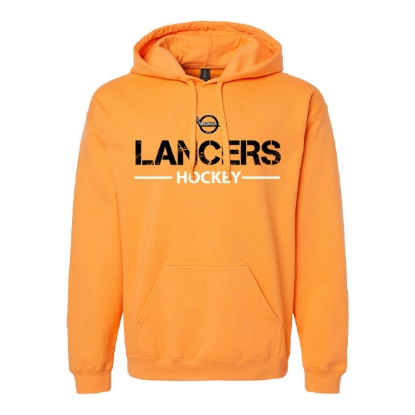 Picture of Omaha Lancers Softstyle® Midweight Hooded Sweatshirt  (Lancers-038)