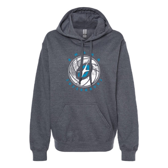 Picture of Supernovas Dark Heather Hoodie (SN-076)