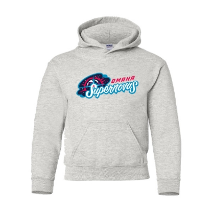 Picture of Supernovas YOUTH Hooded Sweatshirt - Ash (SN-001)