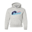 Picture of Supernovas YOUTH Hooded Sweatshirt - Ash (SN-001)