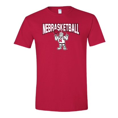 Picture of Nebraska Basketball Short Sleeve Shirt (NU-332)