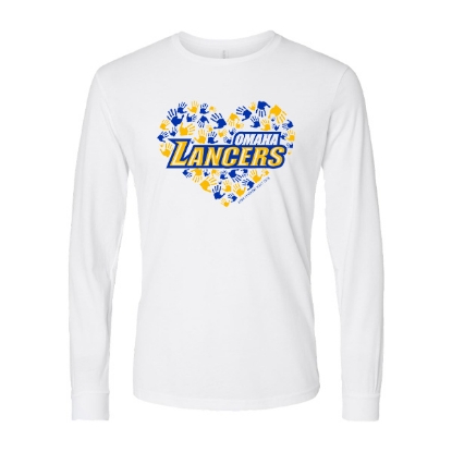Picture of Lancer Down Syndrome Long Sleeve Shirt (Lancers-263)