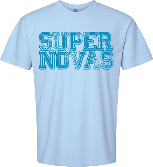 Picture of Supernovas Unisex Short Sleeve - Hydrangea (SN-022)