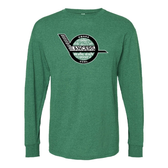 Picture of Omaha Lancers Long Sleeve Shirt (Lancers-265)