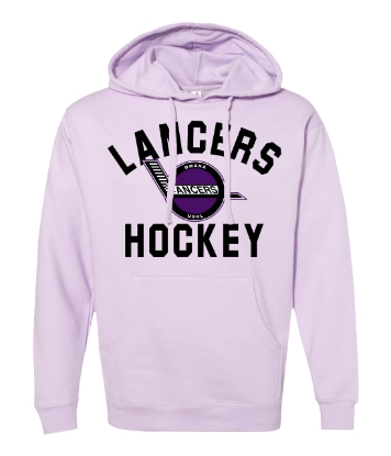 Picture of Omaha Lancers Cancer Awareness Hockey Hoodie (Lancers-029)