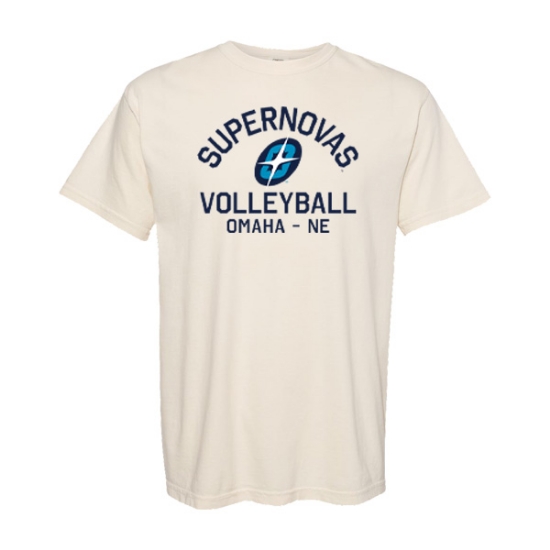 Picture of Supernovas Cloud Ivory Short Sleeve Shirt (SN-057)