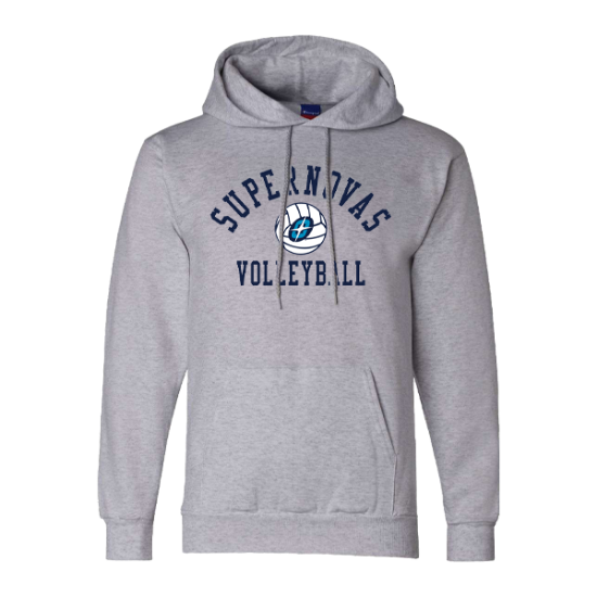 Picture of Supernovas Champion Hoodie-Lt Steel (SN-033)